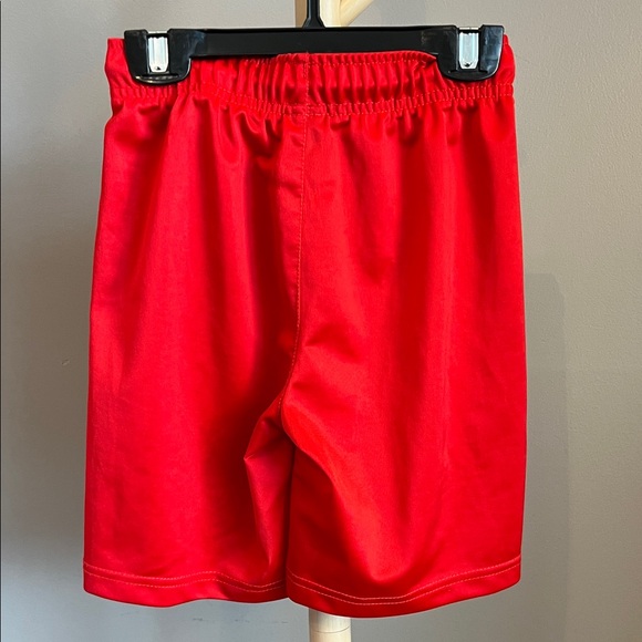 ⭐️⭐️ PICK 5 / $20 Place Sport Boys Red Athletic Shorts Small 5/6 - Picture 2 of 4